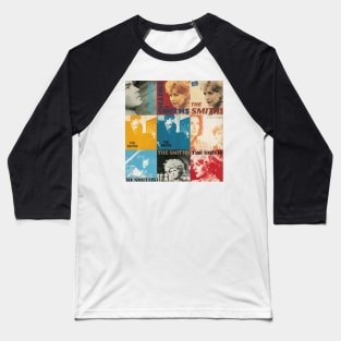 Retro Album The Smiths Baseball T-Shirt